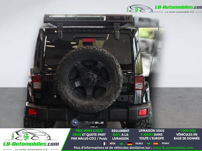 Jeep Wrangler 2.8 CRD 200 - BVA 5 Portes Noir M�tallique de 2018