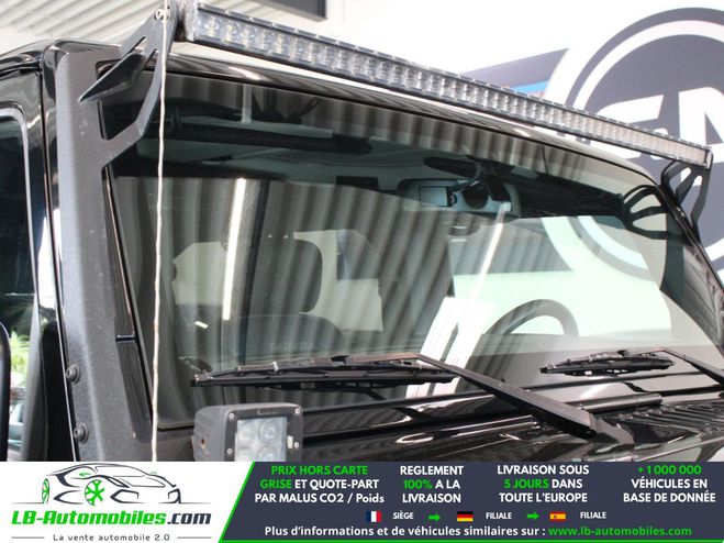 Jeep Wrangler 2.8 CRD 200 - BVA 5 Portes Noir M�tallique de 2018