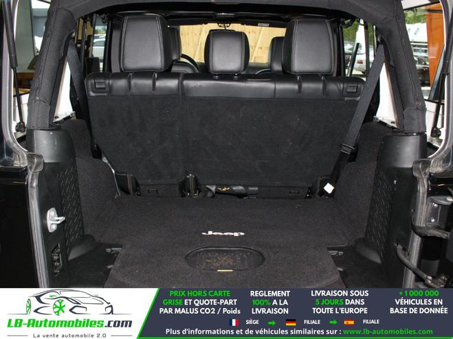 Jeep Wrangler 2.8 CRD 200 - BVA 5 Portes Noir M�tallique de 2018