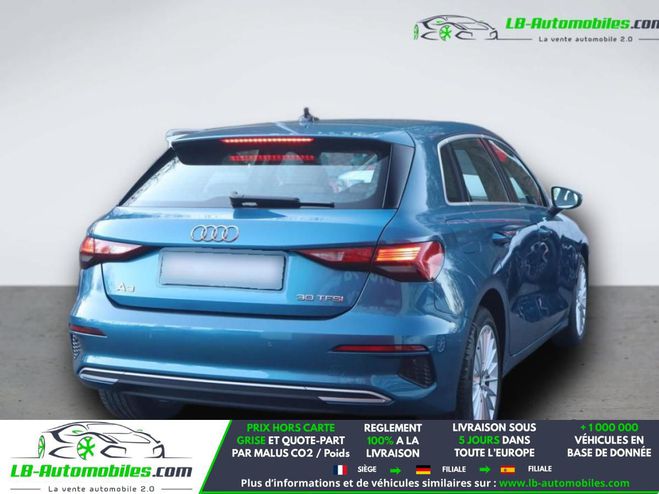 Audi A3 30 TFSI 110 BVM Bleu M�tallique de 2021
