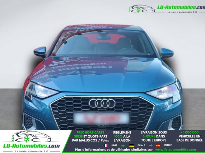 Audi A3 30 TFSI 110 BVM Bleu M�tallique de 2021