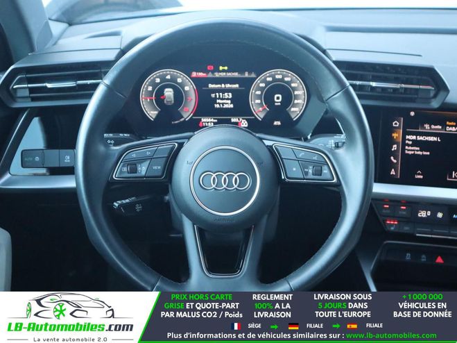Audi A3 30 TFSI 110 BVM Bleu M�tallique de 2021