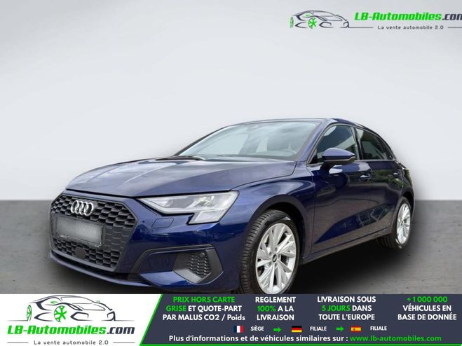 Audi A3 35 TFSI 150 BVA Bleu M�tallique de 2021