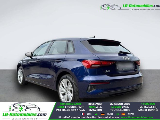Audi A3 35 TFSI 150 BVA Bleu M�tallique de 2021