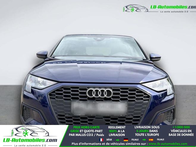 Audi A3 35 TFSI 150 BVA Bleu M�tallique de 2021