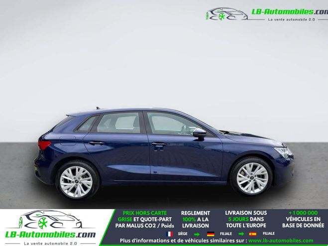 Audi A3 35 TFSI 150 BVA Bleu M�tallique de 2021