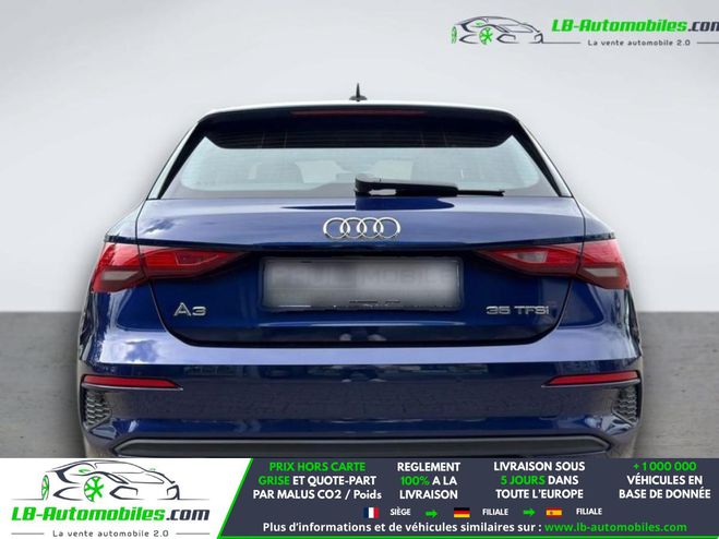 Audi A3 35 TFSI 150 BVA Bleu M�tallique de 2021