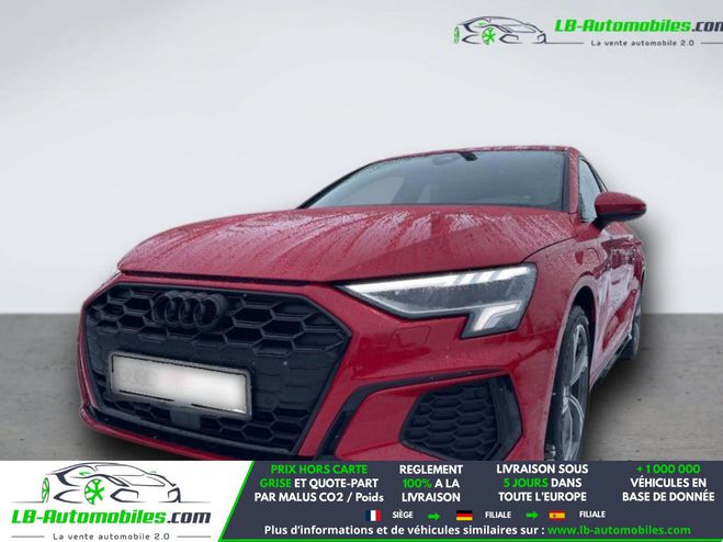 Audi A3 45 TFSIe 245 BVA Rouge M�tallique de 2021