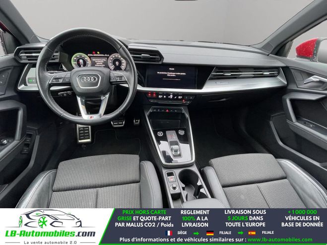 Audi A3 45 TFSIe 245 BVA Rouge M�tallique de 2021