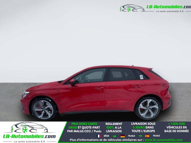 Audi A3 45 TFSIe 245 BVA Rouge M�tallique de 2021