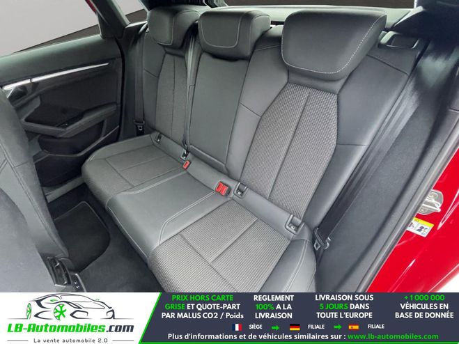 Audi A3 45 TFSIe 245 BVA Rouge M�tallique de 2021