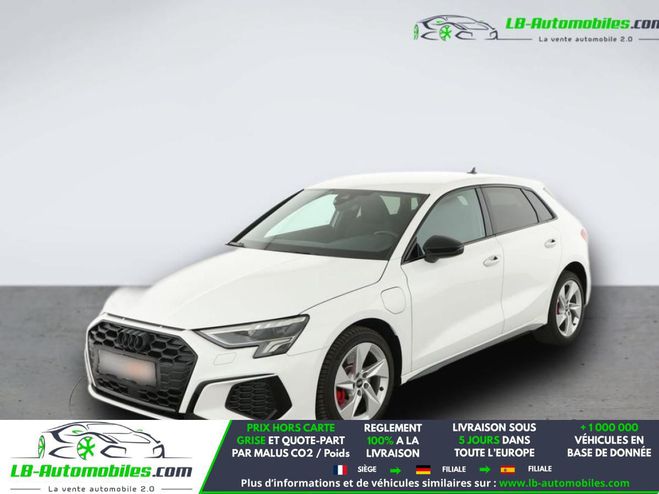 Audi A3 45 TFSIe 245 BVA Blanc de 2021