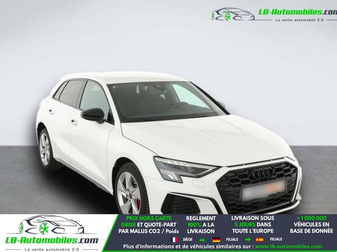 Audi A3 45 TFSIe 245 BVA Blanc de 2021