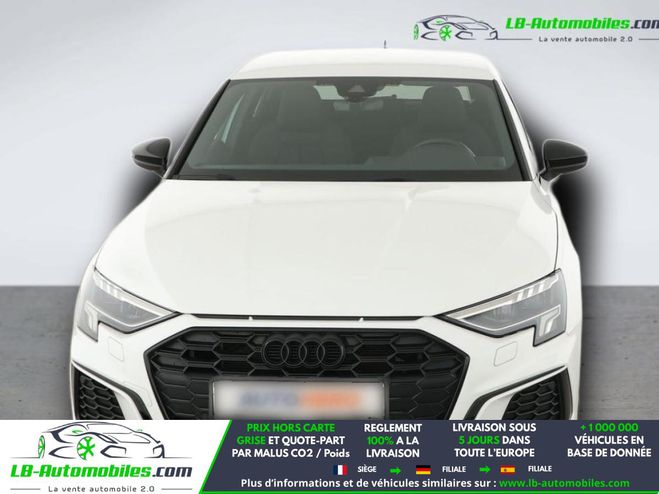 Audi A3 45 TFSIe 245 BVA Blanc de 2021