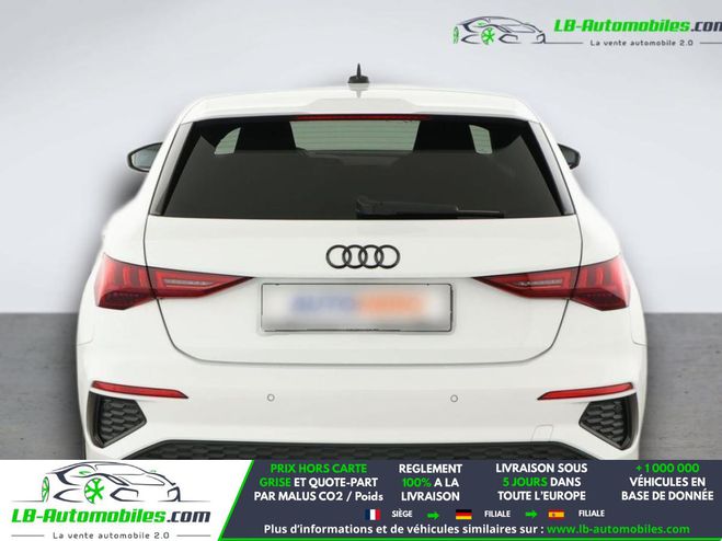 Audi A3 45 TFSIe 245 BVA Blanc de 2021