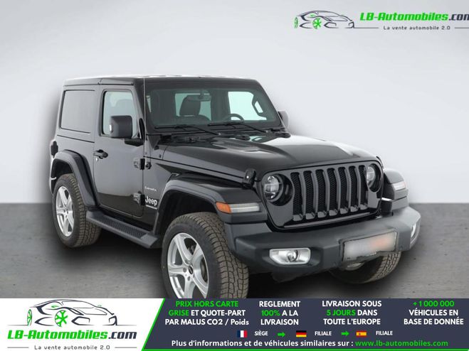 Jeep Wrangler 2.8 CRD 200 - BVA 3 Portes Noir M�tallique de 2018