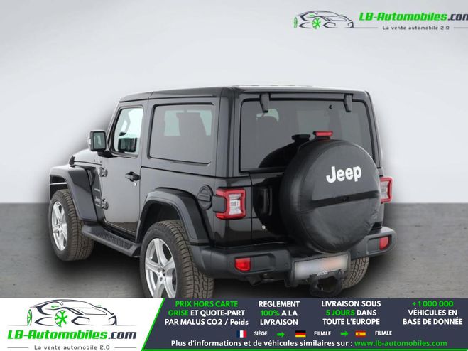 Jeep Wrangler 2.8 CRD 200 - BVA 3 Portes Noir M�tallique de 2018
