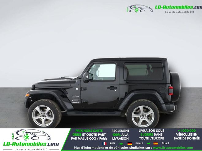 Jeep Wrangler 2.8 CRD 200 - BVA 3 Portes Noir M�tallique de 2018
