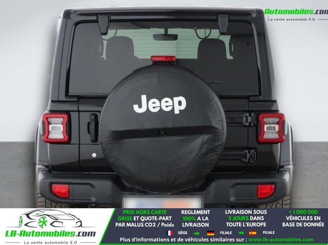 Jeep Wrangler 2.8 CRD 200 - BVA 3 Portes Noir M�tallique de 2018