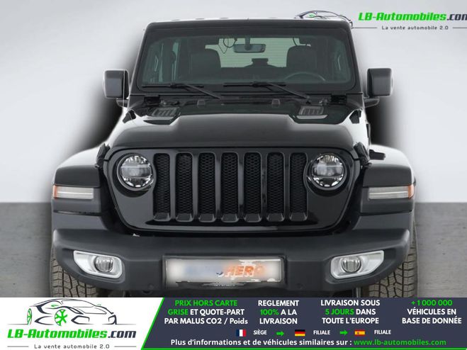 Jeep Wrangler 2.8 CRD 200 - BVA 3 Portes Noir M�tallique de 2018