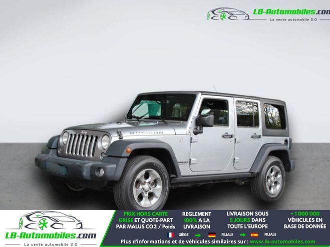 Jeep Wrangler 2.8 CRD 200 - BVA 5 Portes Argent� M�tallique de 2017