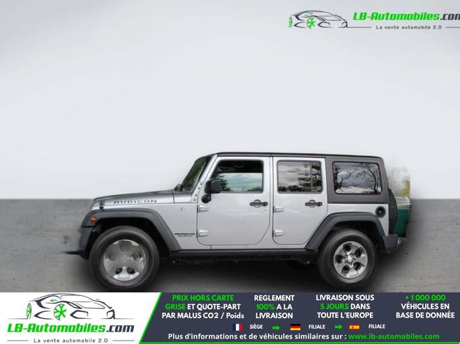 Jeep Wrangler 2.8 CRD 200 - BVA 5 Portes Argent� M�tallique de 2017