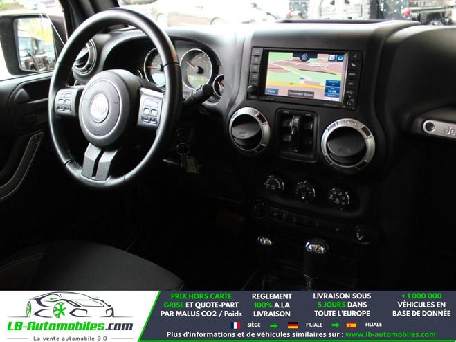 Jeep Wrangler 2.8 CRD 200 - BVA 5 Portes Argent� M�tallique de 2017
