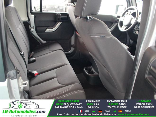 Jeep Wrangler 2.8 CRD 200 - BVA 5 Portes Argent� M�tallique de 2017