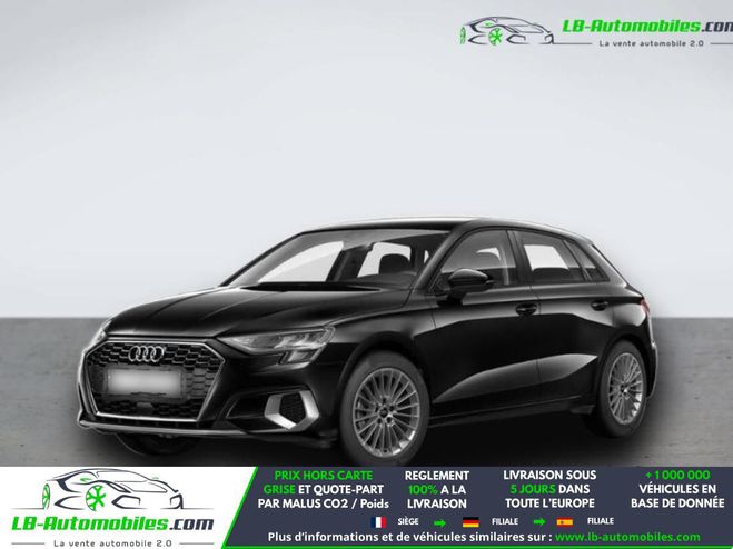 Audi A3 30 TFSI  110 BVA Noir M�tallique de 2021