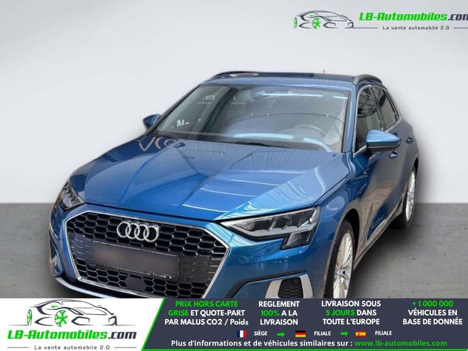 Audi A3 30 TFSI  110 BVA Bleu M�tallique de 2021
