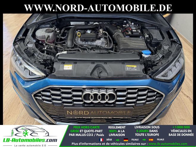 Audi A3 30 TFSI  110 BVA Bleu M�tallique de 2021