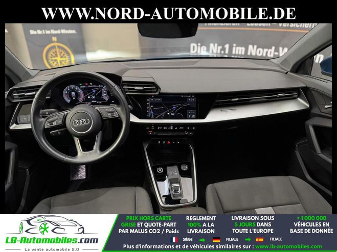 Audi A3 30 TFSI  110 BVA Bleu M�tallique de 2021