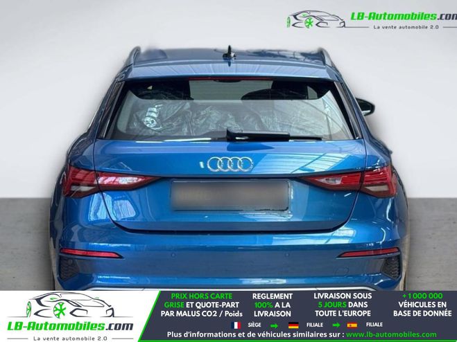 Audi A3 30 TFSI  110 BVA Bleu M�tallique de 2021