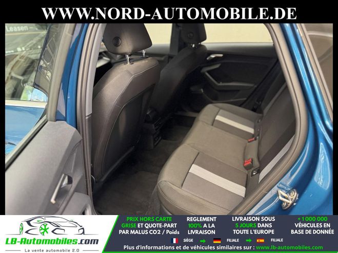 Audi A3 30 TFSI  110 BVA Bleu M�tallique de 2021