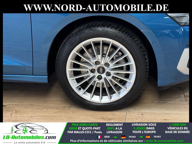 Audi A3 30 TFSI  110 BVA Bleu M�tallique de 2021