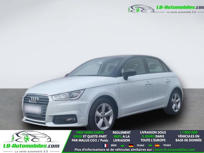 Audi A1 1.0 TFSI 95 BVM Blanc M�tallique de 2017