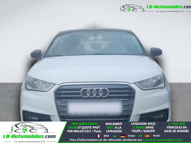 Audi A1 1.0 TFSI 95 BVM Blanc M�tallique de 2017