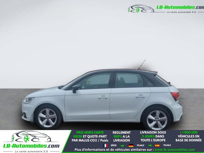 Audi A1 1.0 TFSI 95 BVM Blanc M�tallique de 2017