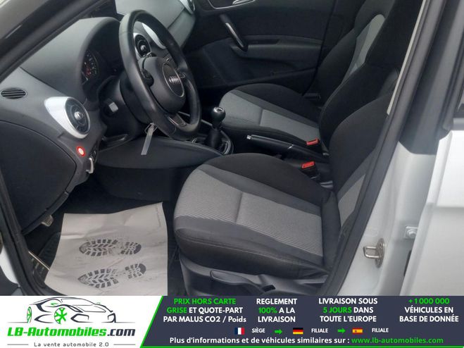 Audi A1 1.0 TFSI 95 BVM Blanc M�tallique de 2017