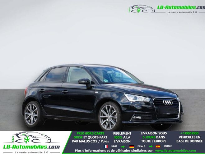 Audi A1 1.4 TFSI 125 BVM Noir M�tallique de 2017