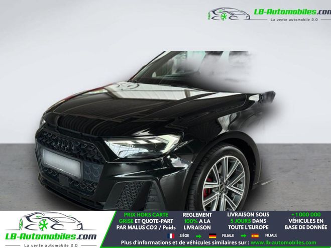 Audi A1 40 TFSI 200 ch BVA Noir M�tallique de 2020