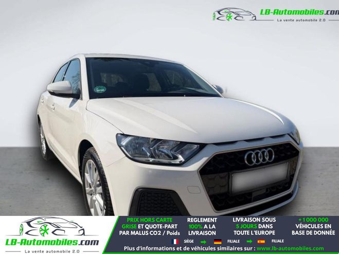 Audi A1 30 TFSI 116 ch BVA Blanc de 2019