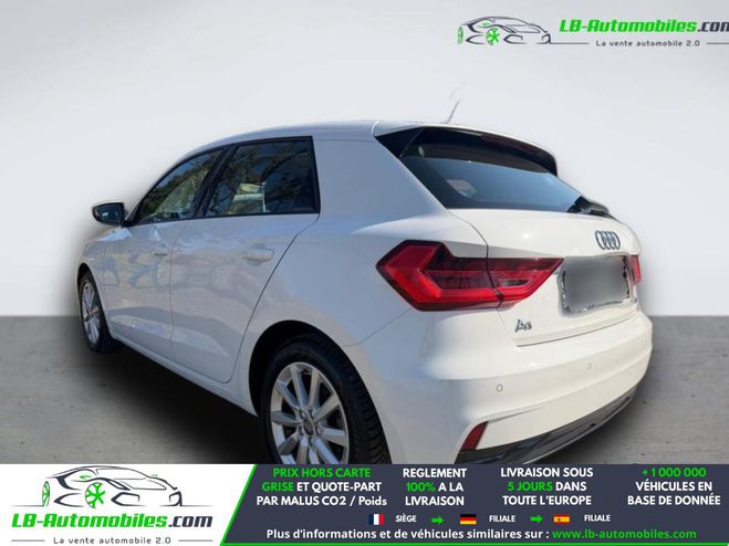 Audi A1 30 TFSI 116 ch BVA Blanc de 2019