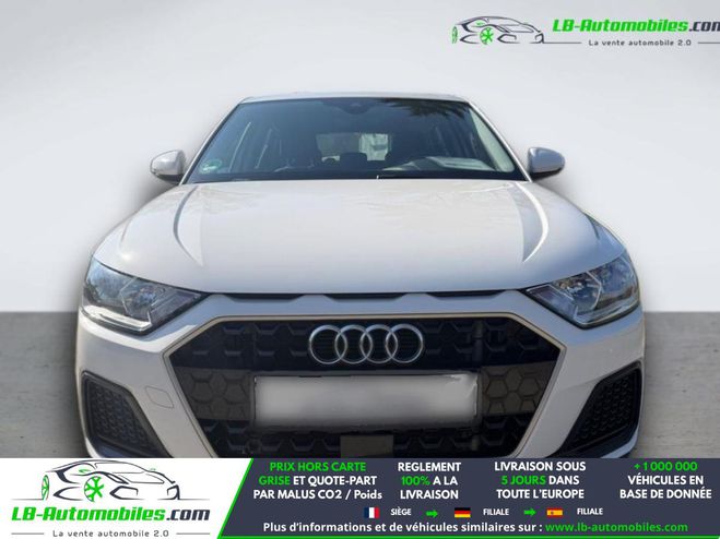 Audi A1 30 TFSI 116 ch BVA Blanc de 2019