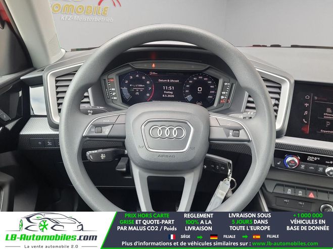 Audi A1 25 TFSI 95 ch BVM Rouge M�tallique de 2021
