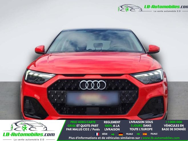 Audi A1 25 TFSI 95 ch BVM Rouge M�tallique de 2021