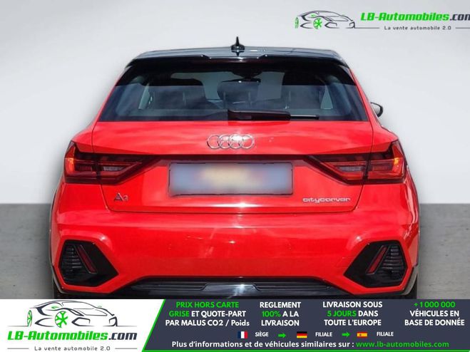 Audi A1 25 TFSI 95 ch BVM Rouge M�tallique de 2021