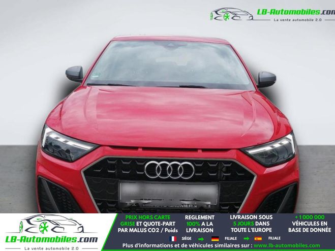 Audi A1 40 TFSI 200 ch BVA Rouge M�tallique de 2020