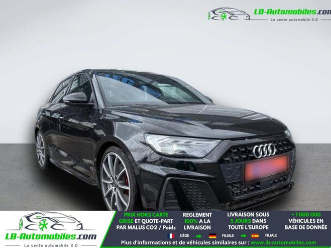 Audi A1 40 TFSI 200 ch BVA Noir M�tallique de 2020
