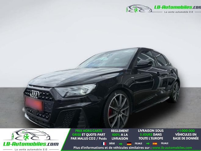 Audi A1 40 TFSI 200 ch BVA Noir M�tallique de 2020